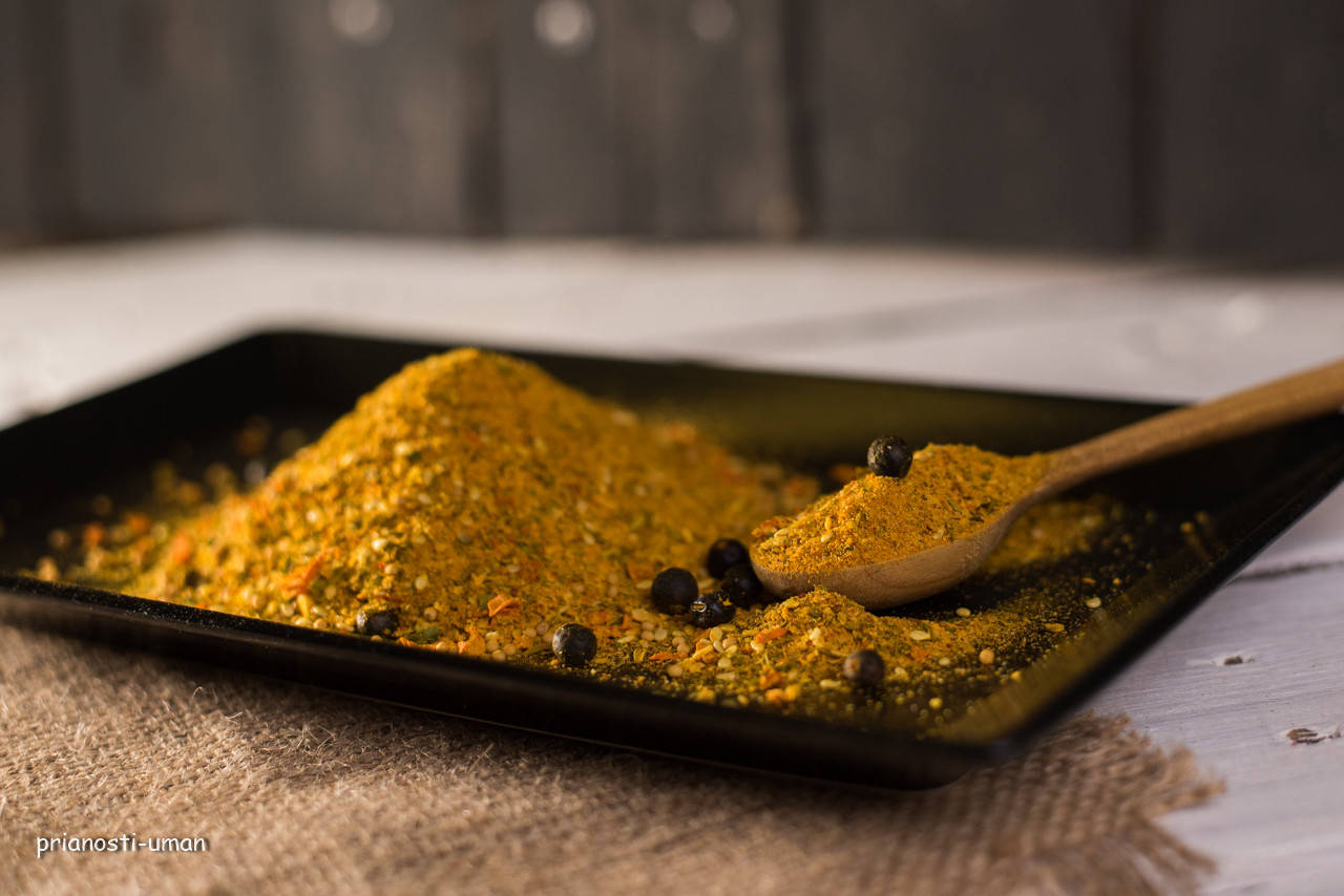 

Приправа для плова восточная