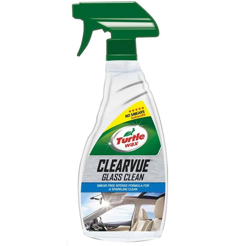 

Очиститель стекла Turtle Wax Clearvue Glass Cleaner 500 мл (53004)