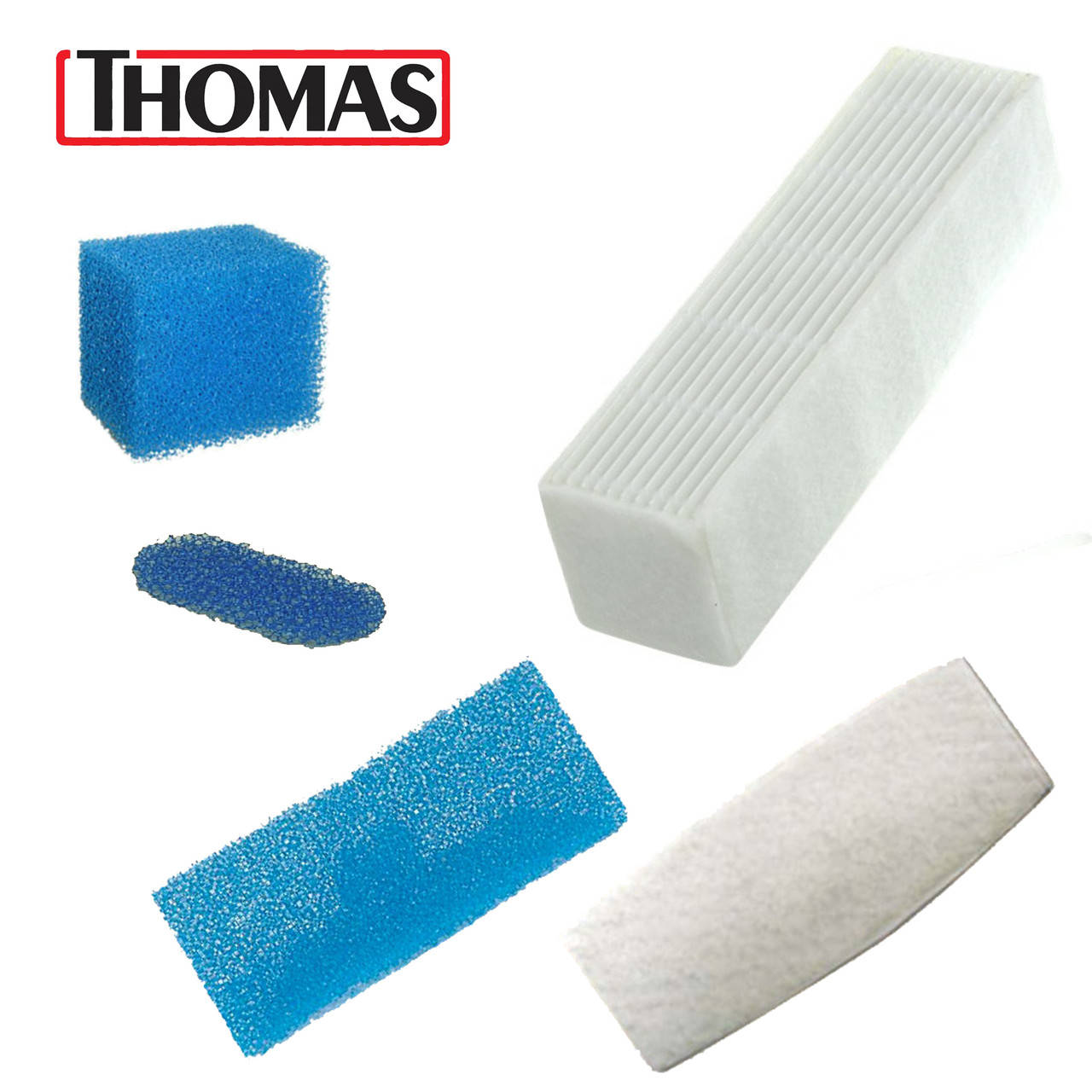 

Комплект фільтрів до пилососа THOMAS TWIN /GENIUS (787203)