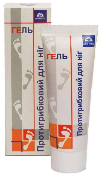 

Гель для ног противогрибковый профилактика грибковых инфекций (микозы) 75 мл Евро Плюс