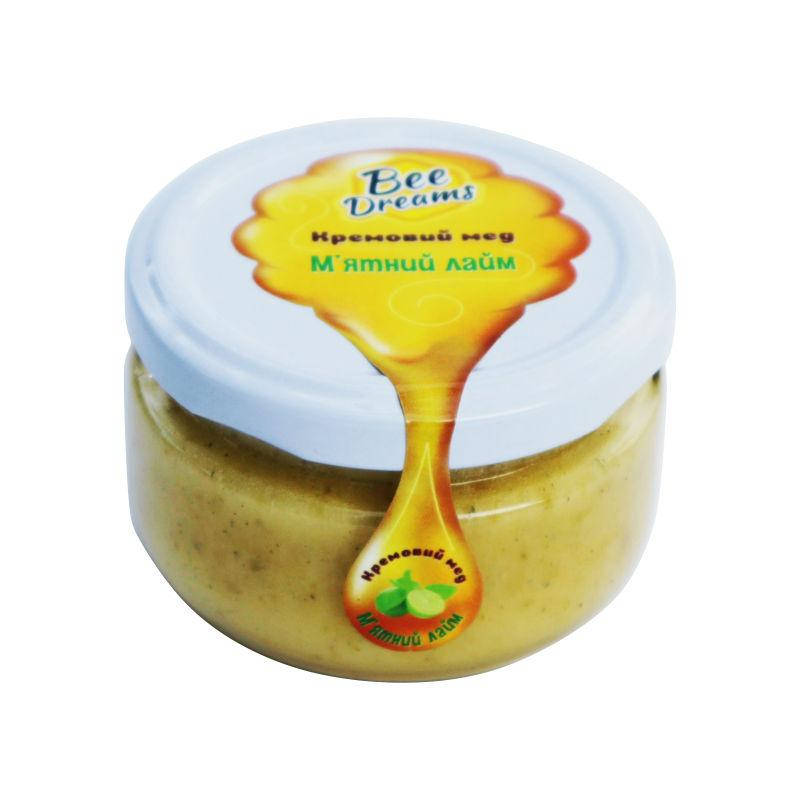 

Кремовий мед "М'ятний лайм" 120g