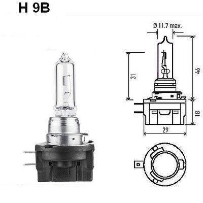 

Лампочка H9B 1шт M TECH