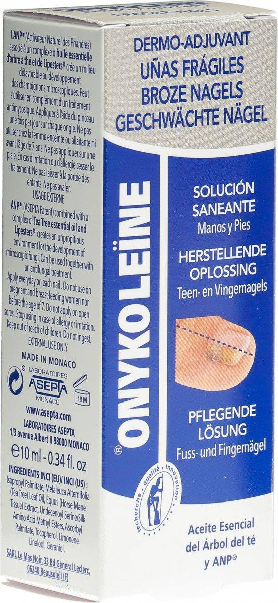 

Onykoleine - уход для слабых ногтей, защита от грибка, 10 мл