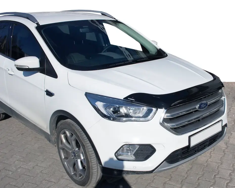 

Дефлектор капота 2016-2022 EuroCap для Ford Kuga/Escape 2013-2019 гг.
