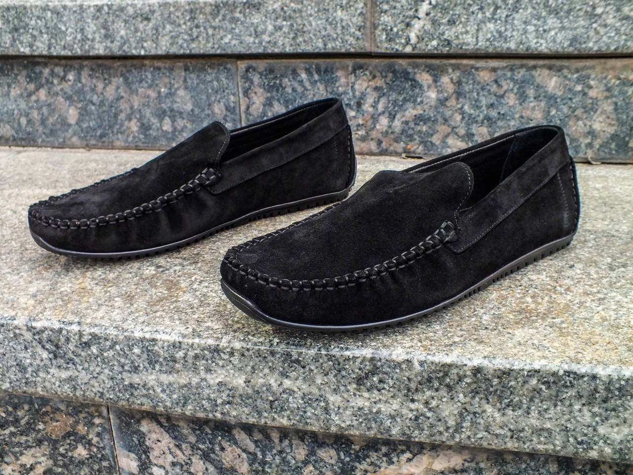 

Замшеві мокасини Prime Shoes стильні та зручні