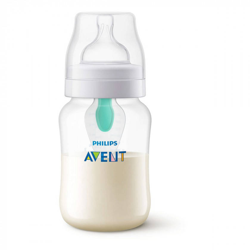 

Бутылочка пластиковая Anti-Colic,260мл 1шт, Белый