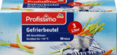 

Пакеты для заморозки продуктов Profissimo Gefrierbeutel 3л. 50 шт