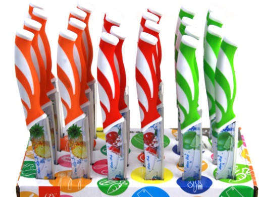 

Нож кухонный Фрукты 9см лезвие