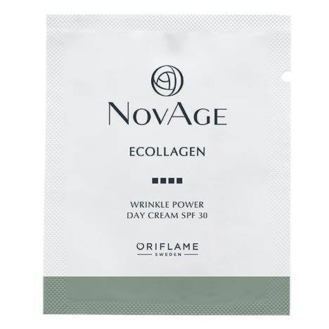

Дневной крем против морщин SPF 30 NovAge Ecollagen Wrinkle Power