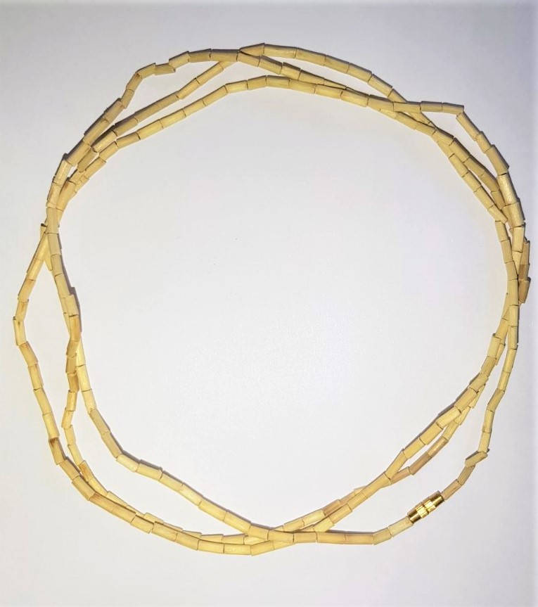 

Бусы из туласи, кантхимала, туласимала, 3 ряда, Аюрведа Здесь