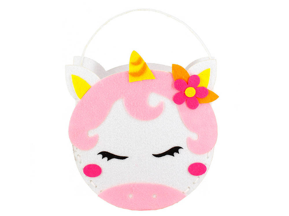 

Набор "Сумочка белая "Единорог"