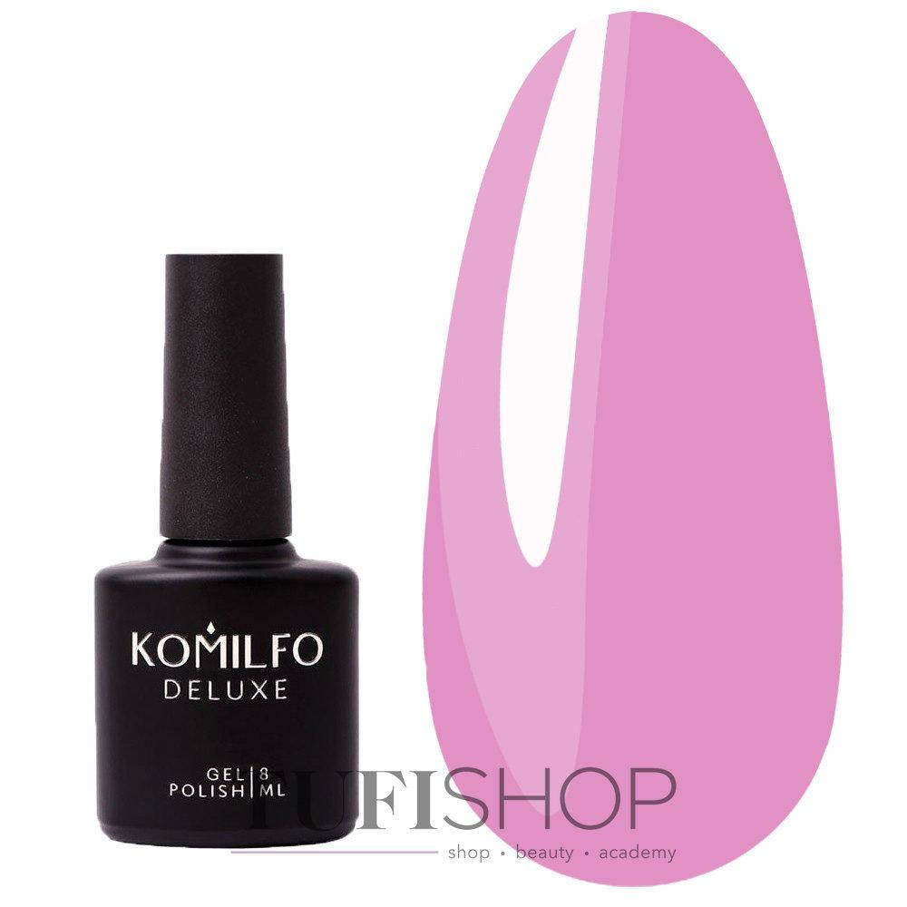 

Цветная база Komilfo Color Base Candy Pink розово-фиолетовый полупрозрачный 8 мл
