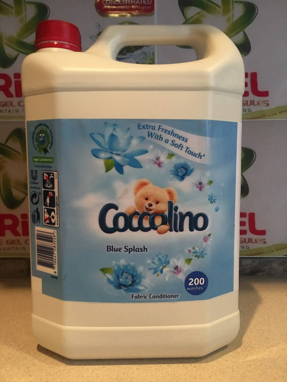 

Ополаскиватель Коколино Coccolino Blue Splash 5000 мл