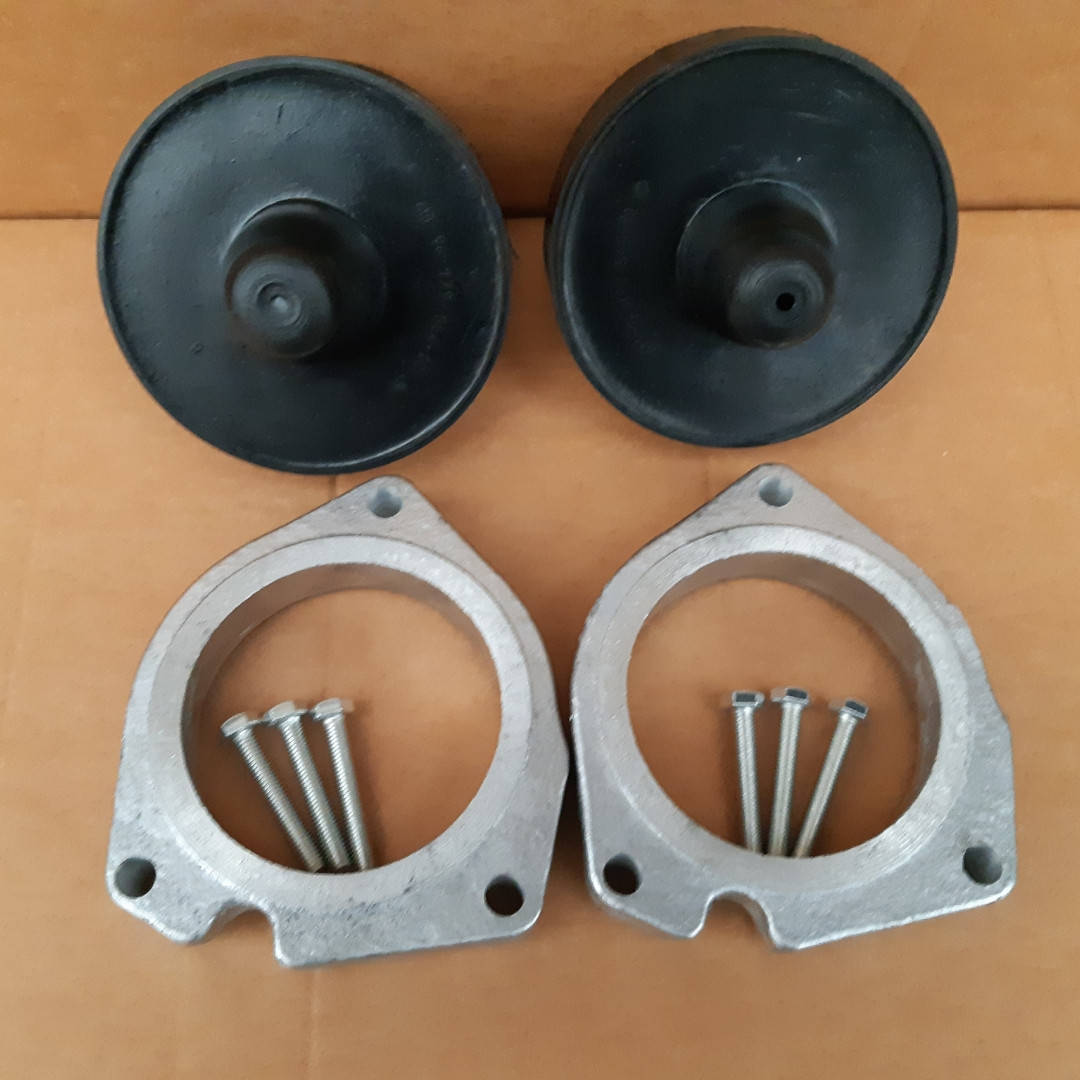 

Проставки Рено Меган 2 для увеличения клиренса комплект задних и передних