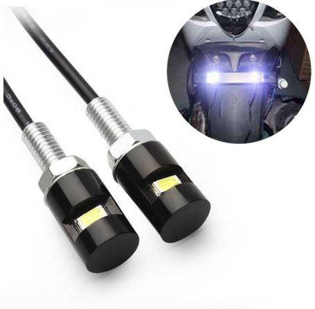 

Болты для крепления госномера WM BLT-004 с LED подсветкой KS08076