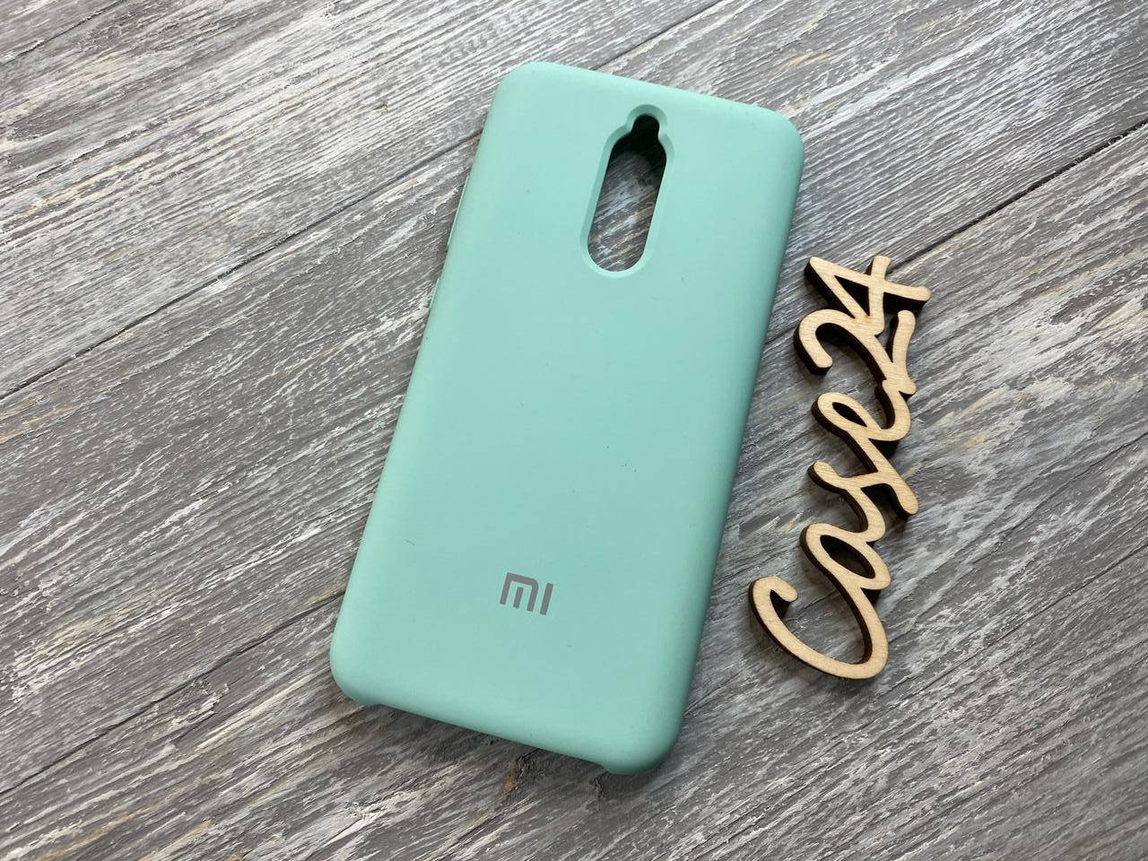 

Чехол Soft touch на Xiaomi Redmi 8 (8 цветов) бирюзовый