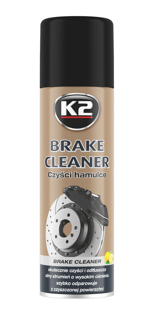 

Средство для очистки тормозов и частей тормозной системы BRAKE CLEANER 500мл (W104) K2