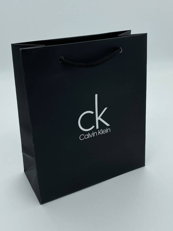 

Пакет подарочный Calvin Klein черного цвета, Черный