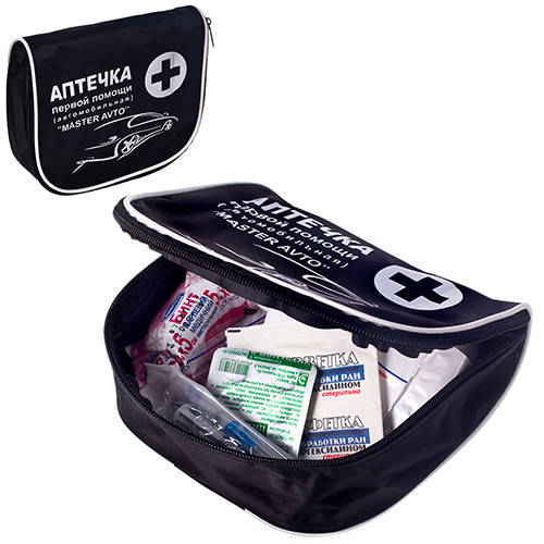 

Автомобильная аптечка Сумка Euro new Vitol