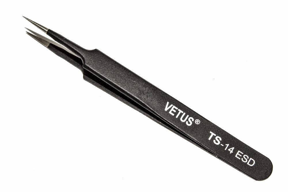 

Пинцет VETUS ESD-14 антистатический, немагнитный