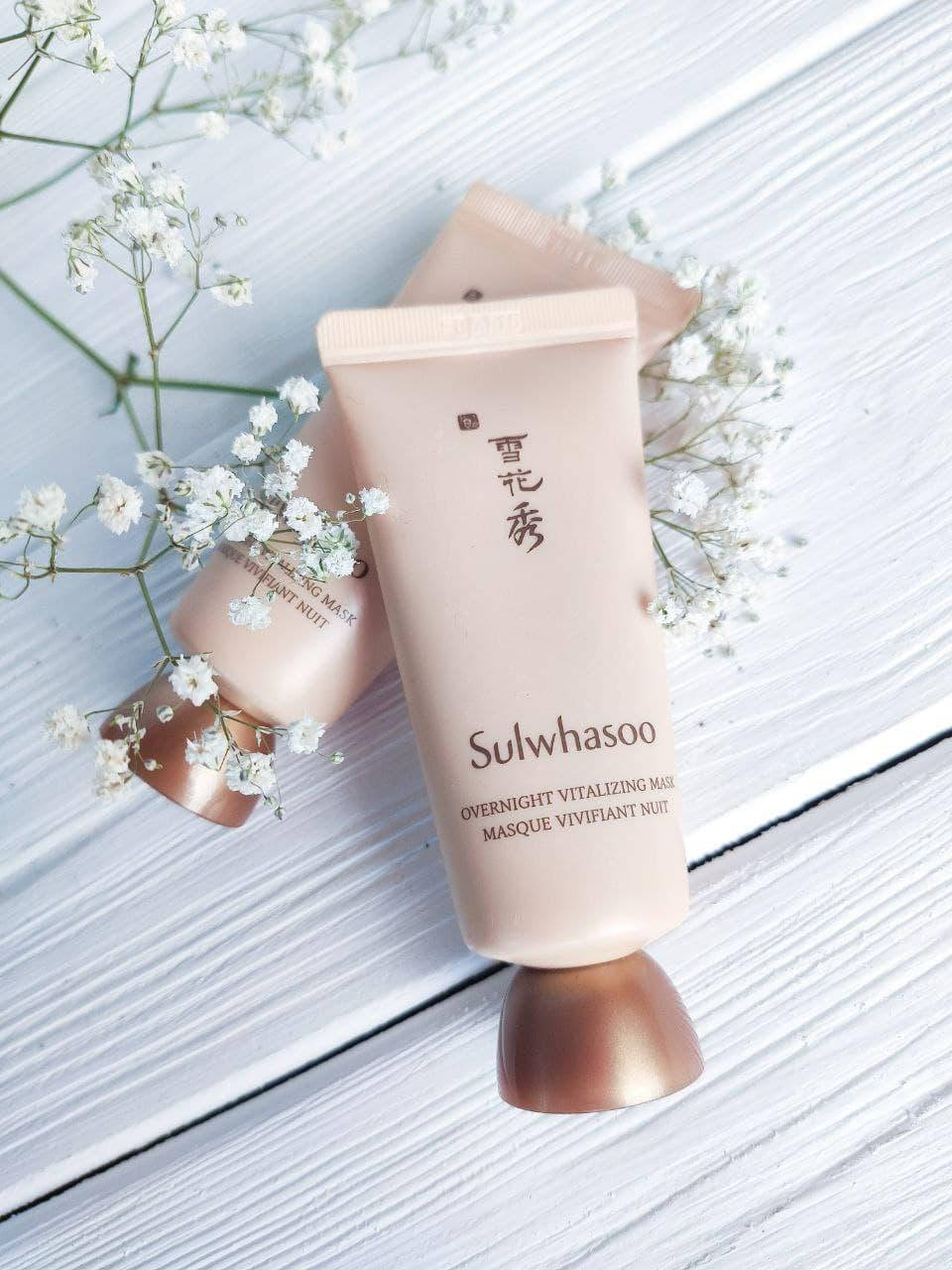 

Восстанавливающая ночная маска Sulwhasoo Overnight Vitalizing Mask 35 мл