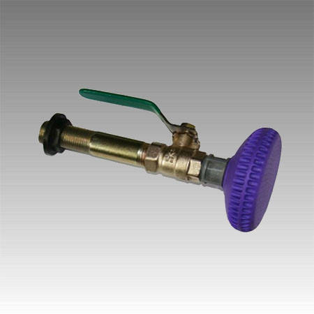 

Душ комплект силумин.кран 130 мм