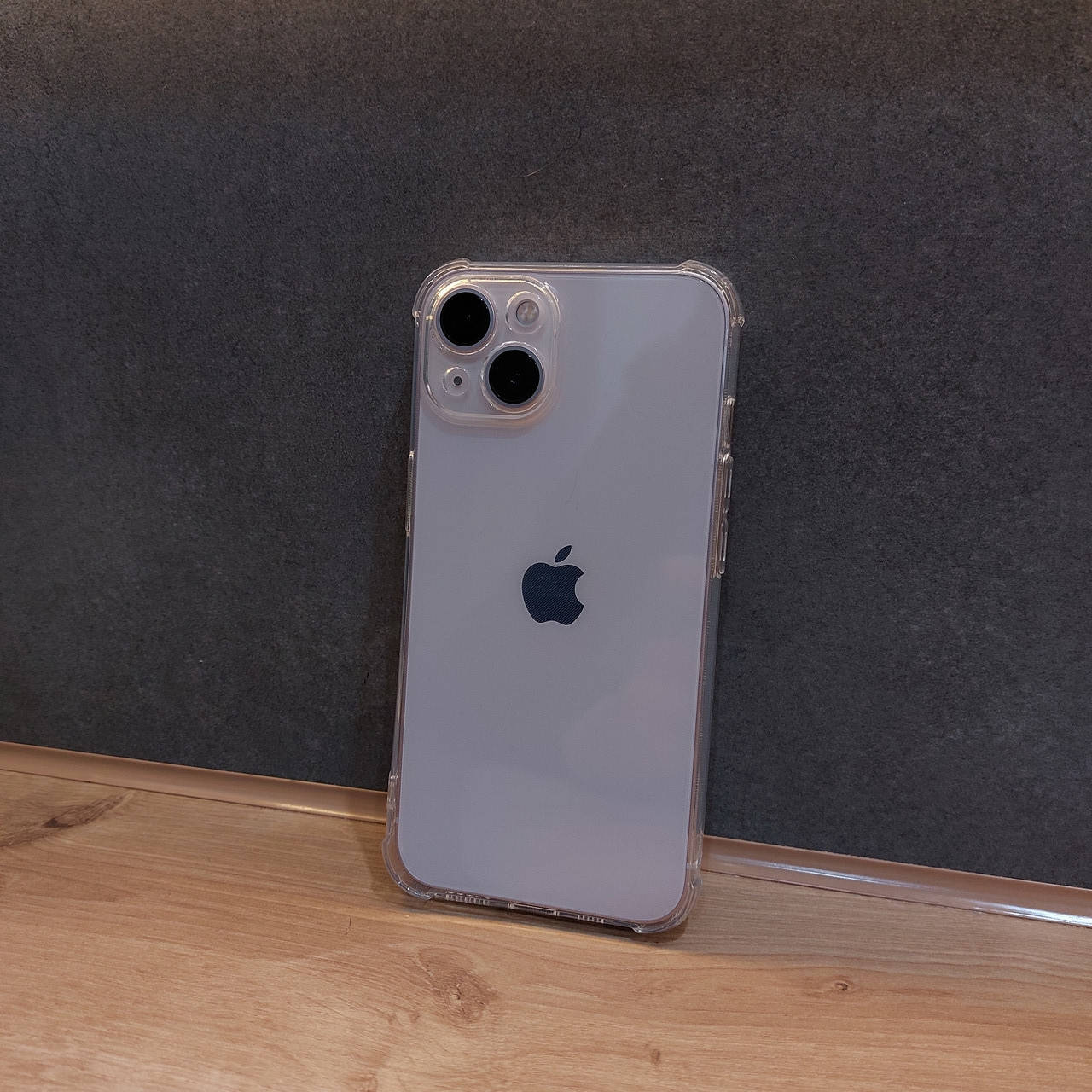

Прозрачный силиконовый противоударный чехол для на Apple iPhone 13 iPhone 13 mini