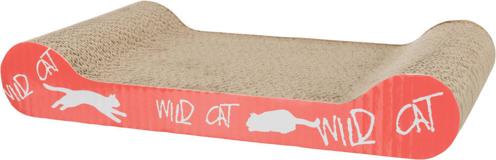 

Trixie TX-48000 драпак-лежак Wild Cat для кота 41 × 7 × 24 см (картон)