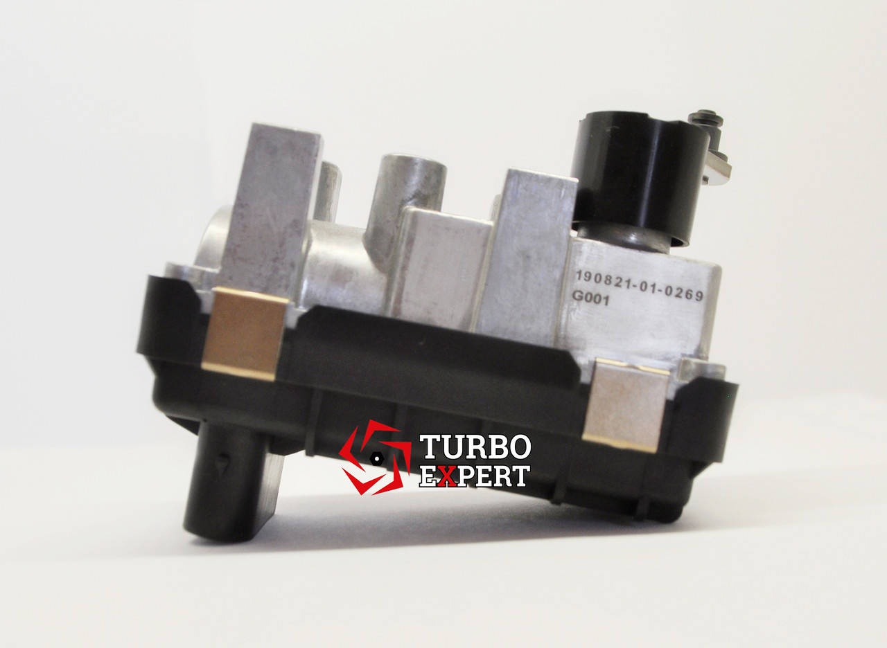 

Сервопривод турбины 765156-0004, 781743-0001, Mercedes CLK320, E320, ML320 3.0D, OM642, 68037207AA, 2006+