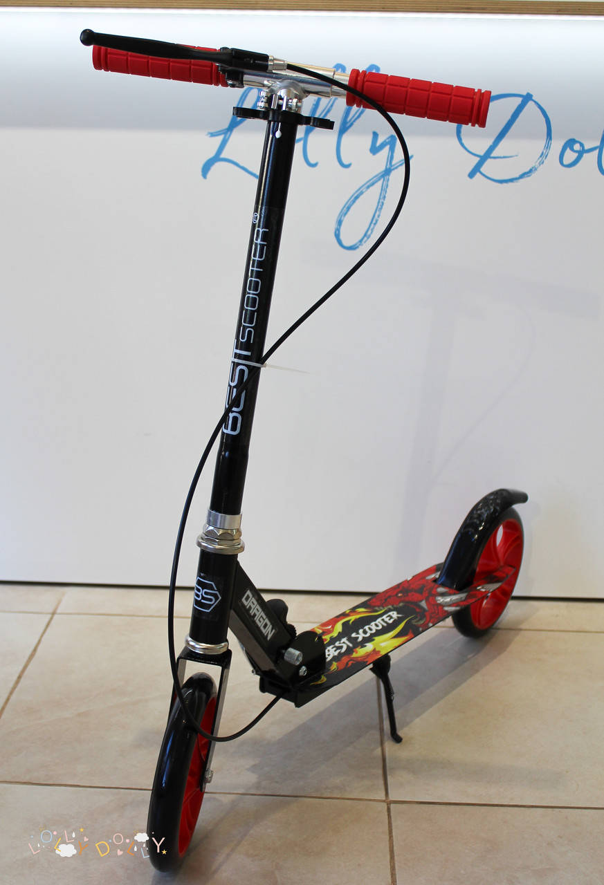 

Самокат двухколесный городской Best Scooter Красный 27664