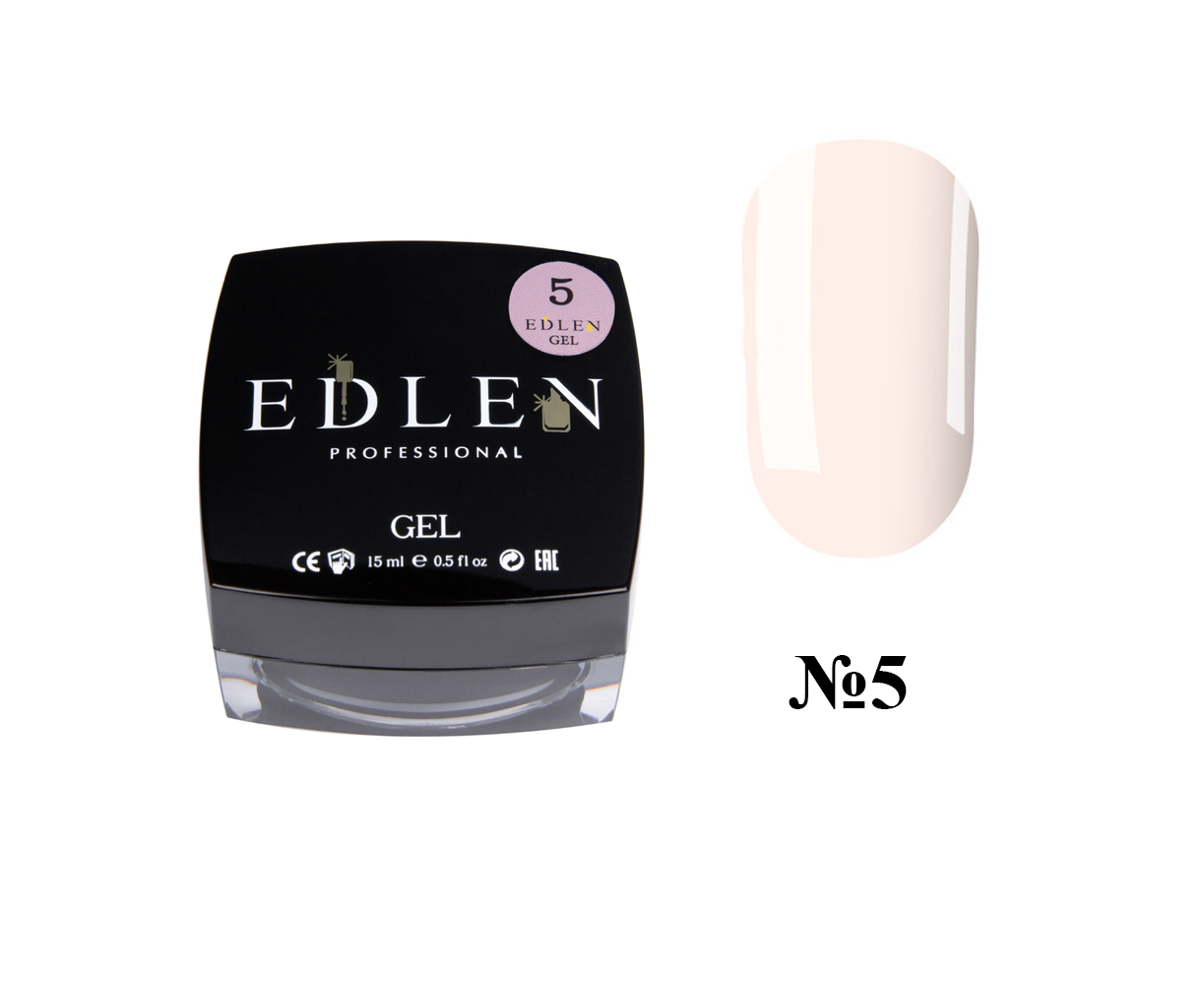 

Гель моделюючий Edlen Builder Gel №005 30 мл, Розовый