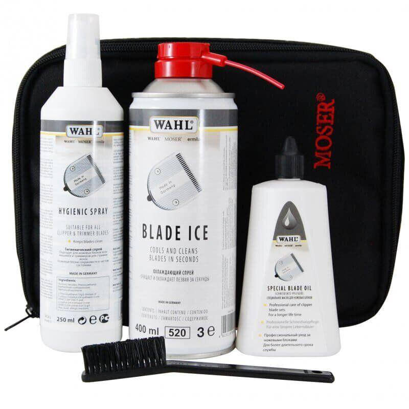 

Набор по уходу за ножевыми блоками Moser Blade Care Set
