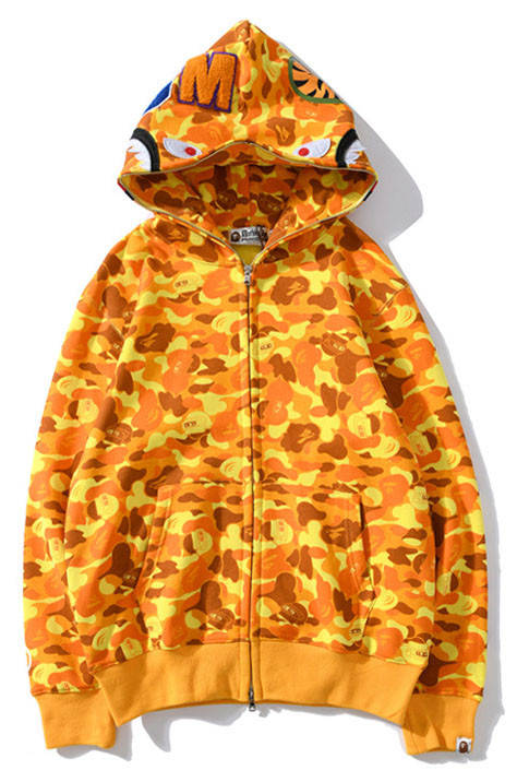 

Худи Bape x PUBG (толстовка, кофта с капюшоном бейп мужская женская), Желтый
