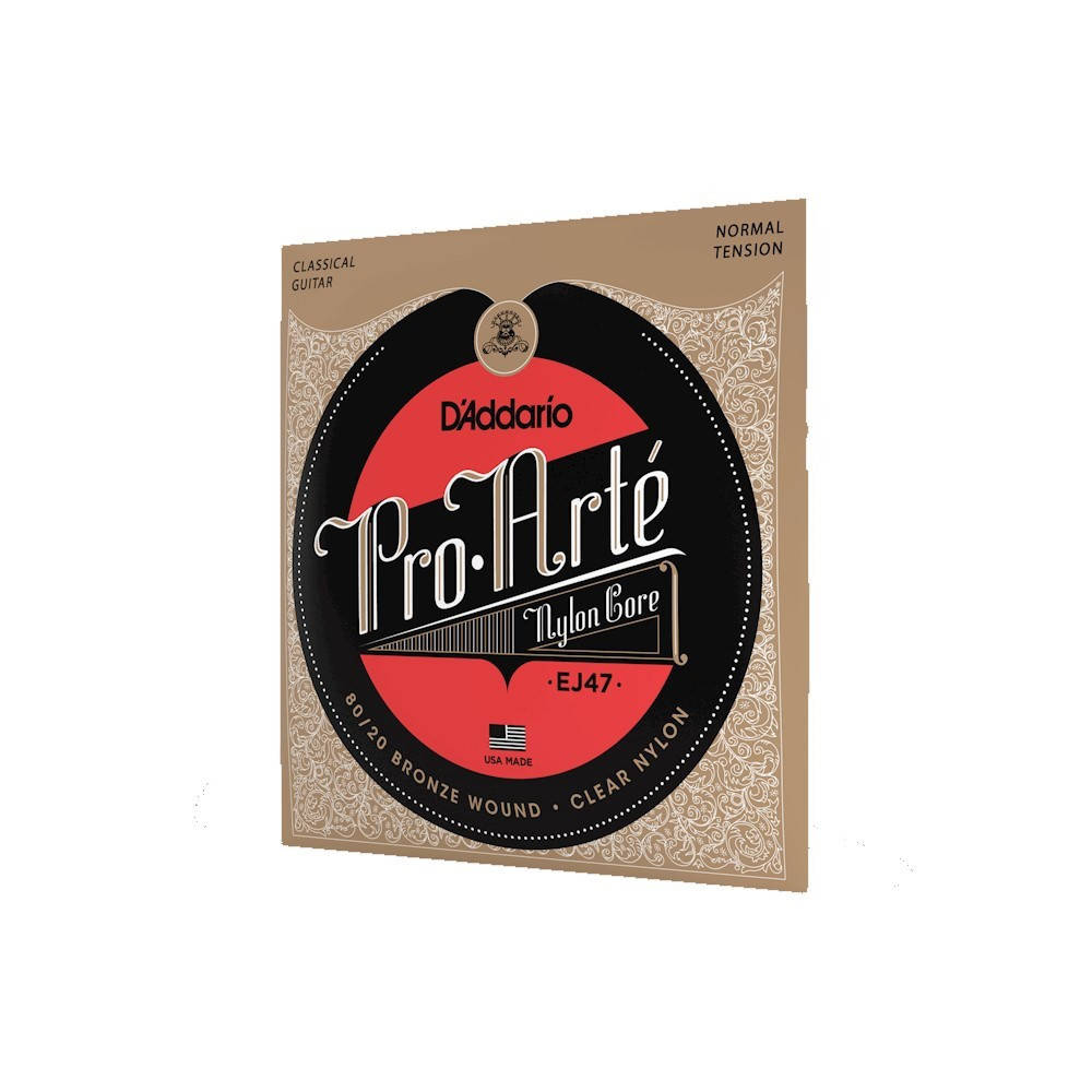 

D`ADDARIO EJ47 Normal Tension Струни для класичної гітари .028-.043