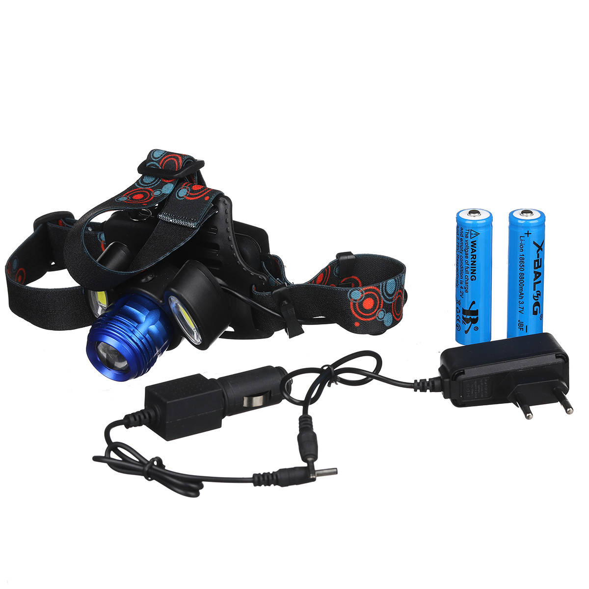 

Налобный фонарь Headlight BL-862 T6 COB