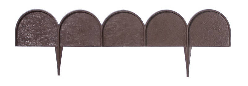 

Бордюр садовый GARDEN LINE коричневый, 10 м