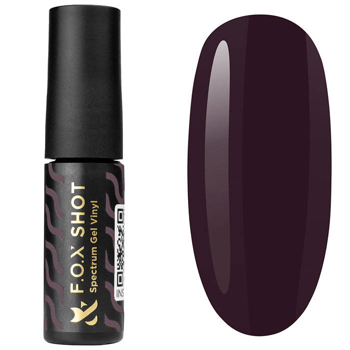 

Гель-лак F.O.X SHOT Spectrum Gel Vinyl №028, 5 мл