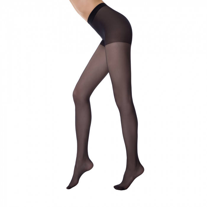 

Колготки женские Conte elegant Active с утягивающими шортиками 40 Den Nero
