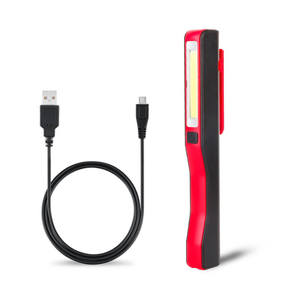 

Фонарик BSmart LED с аккумулятором Slim SMU001 USB зарядка