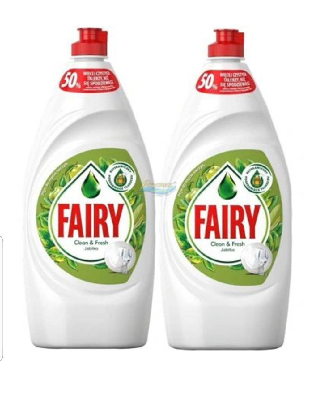 

Средство для мытья посуды FAIRY 900ml APPLE.Польша.