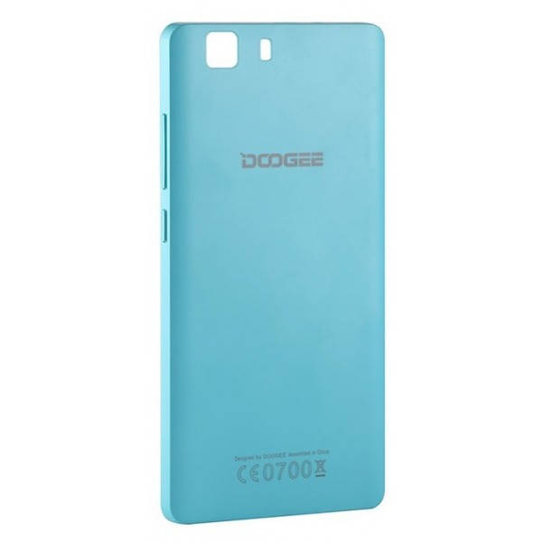 

Сменная задняя панель для Doogee X5 Blue, Голубой