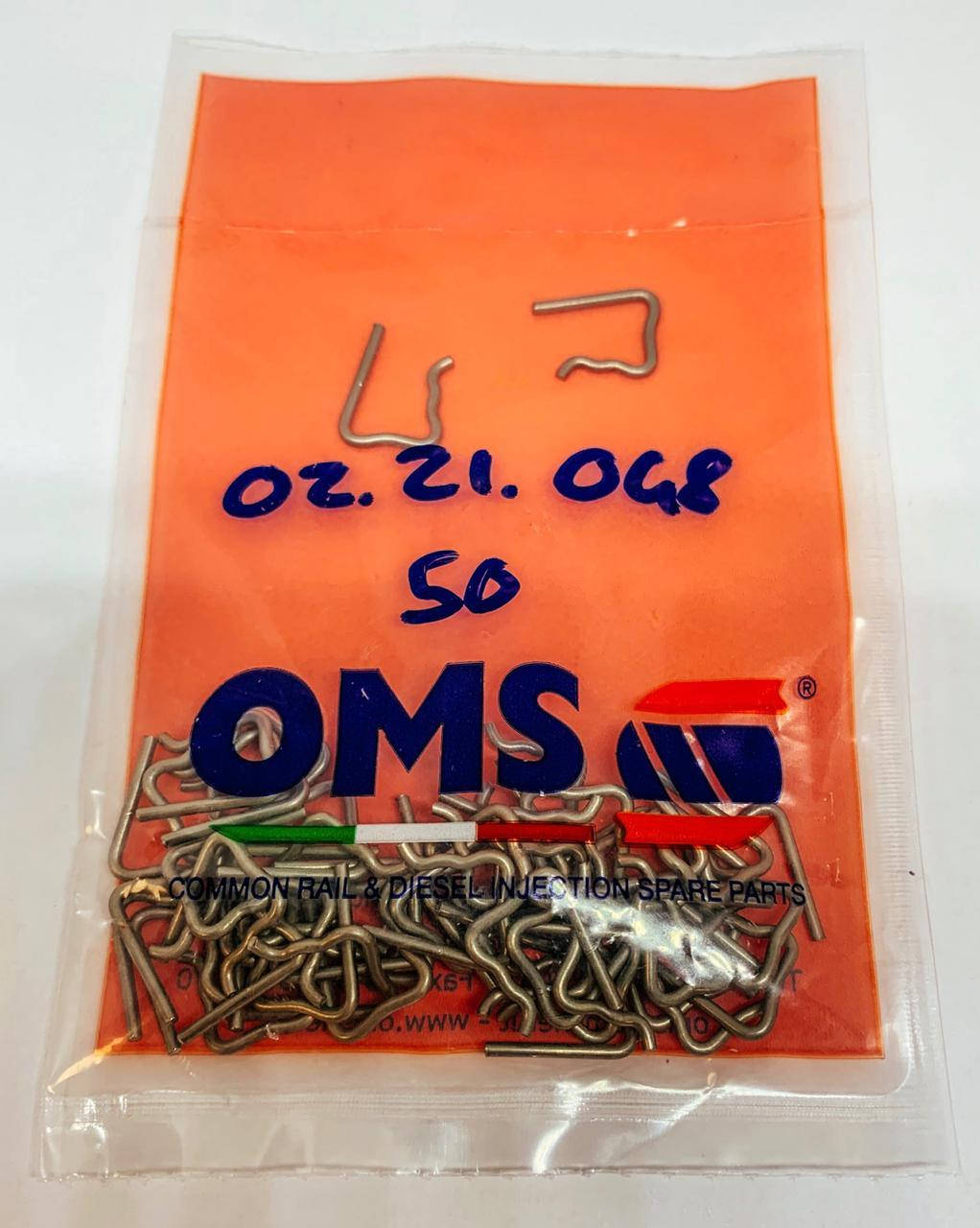 

Защелка на шланг обратки Siemens 02-21-048