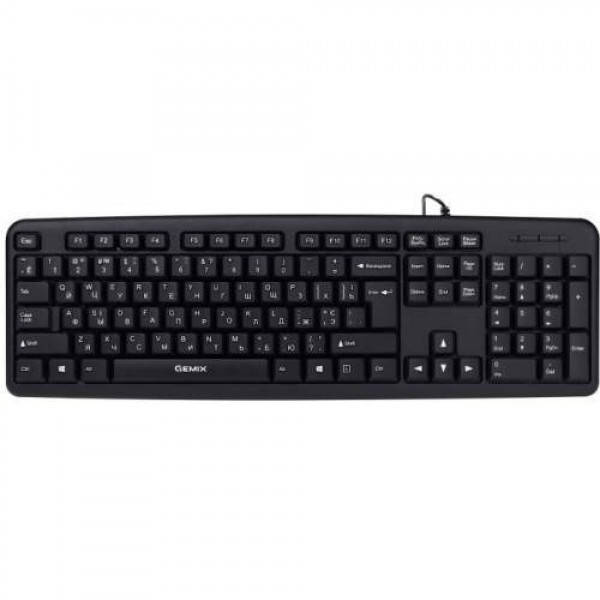 

Клавиатура Gemix KB-140 USB Б/У, Черный