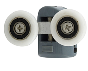 

Ролик для душевой кабины двойной верхний В-43 С 23мм