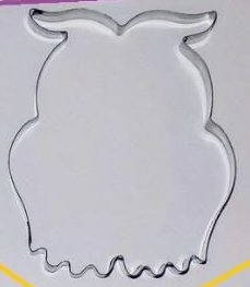 

Вырубка для пряника Сова