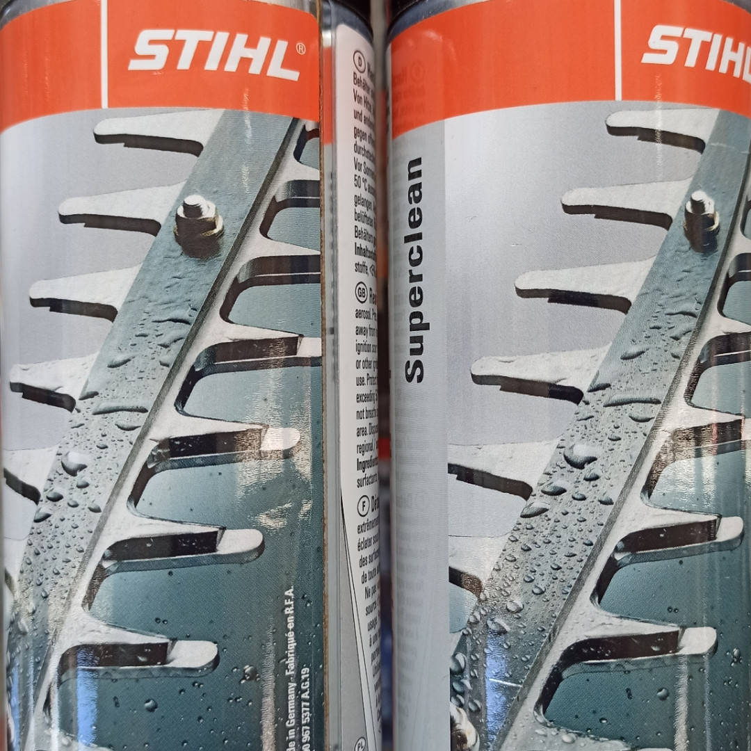 

Спрей смазка для очистки от смолы Stihl Superclean 300 мл