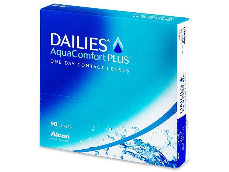 

Dailies AquaComfort Plus (90 шт. Контактные линзы)