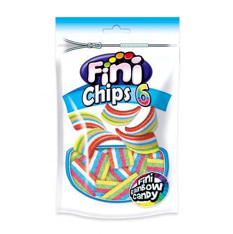 

Мармеладные конфеты FINI CHIPS 6 MIX 180 г