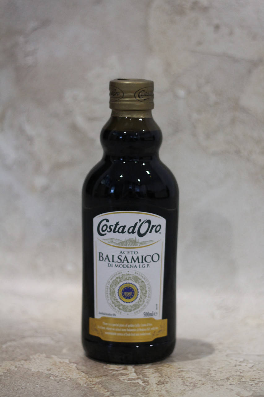 

Бальзамічний оцет costa d'oro balsamico 500г