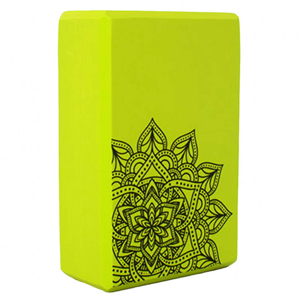 

Йога блок MS 0858-5 green